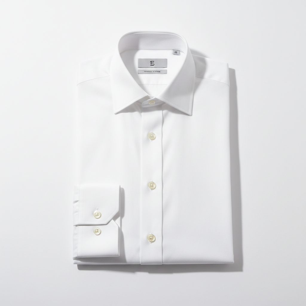 Klasik Beyaz Gömlek